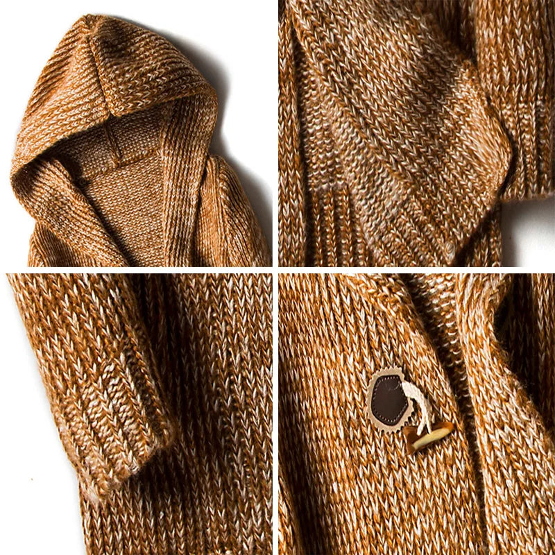 Cardigan en Laine Mélangée