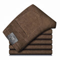 Pantalon en velours côtelé classique