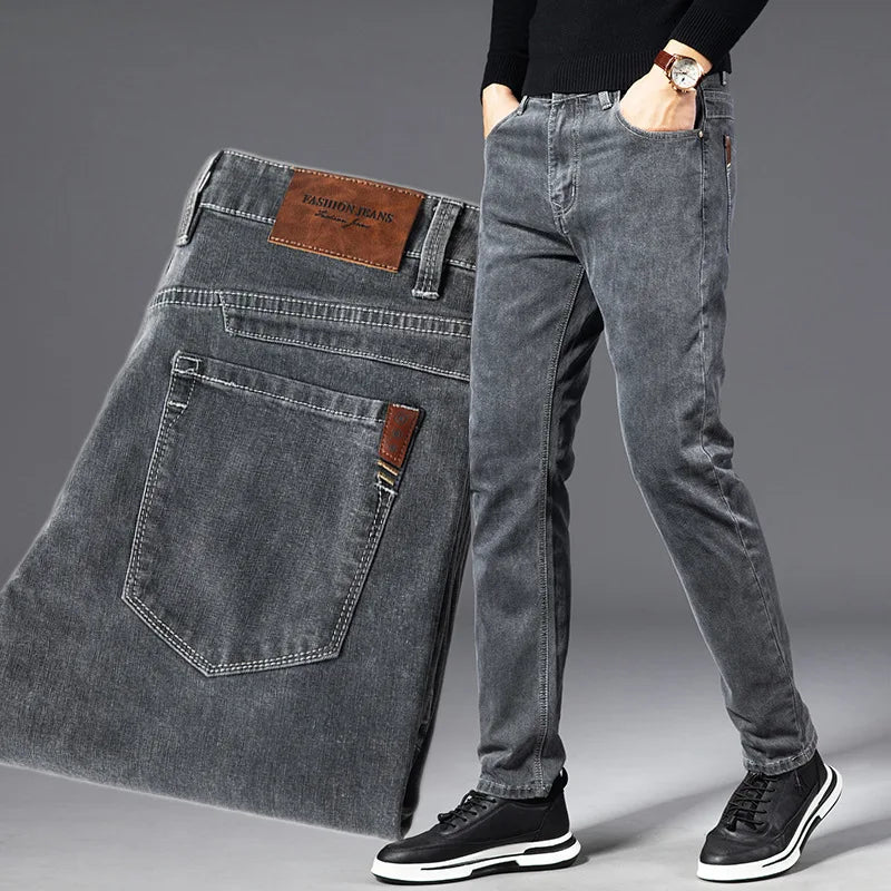 Cavell Jeans i denim