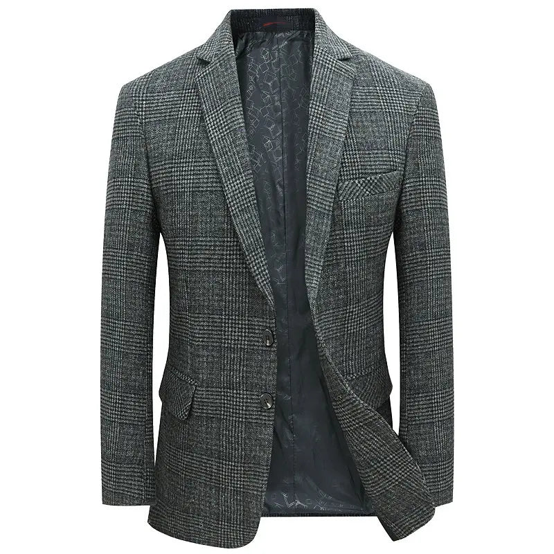 Blazer in lana Mercer