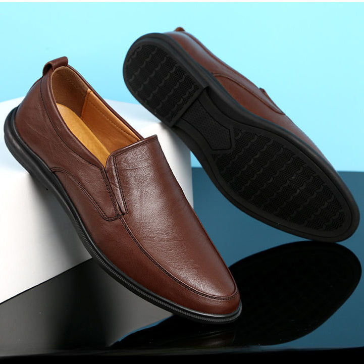 Halder Loafers i äkta läder