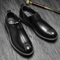 Mocasines de cuero genuino