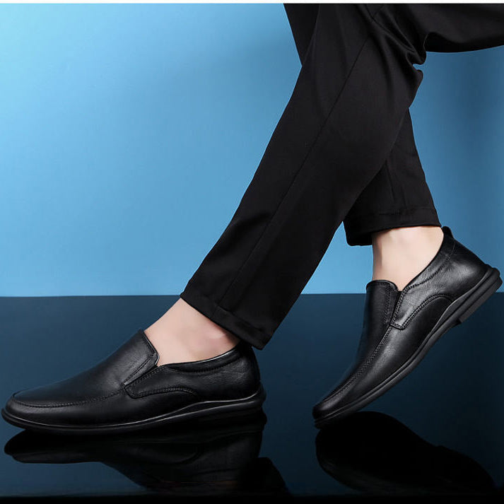 Halder Loafers i äkta läder