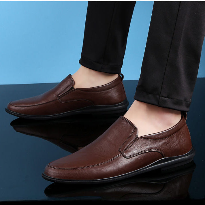 Halder Loafers i äkta läder
