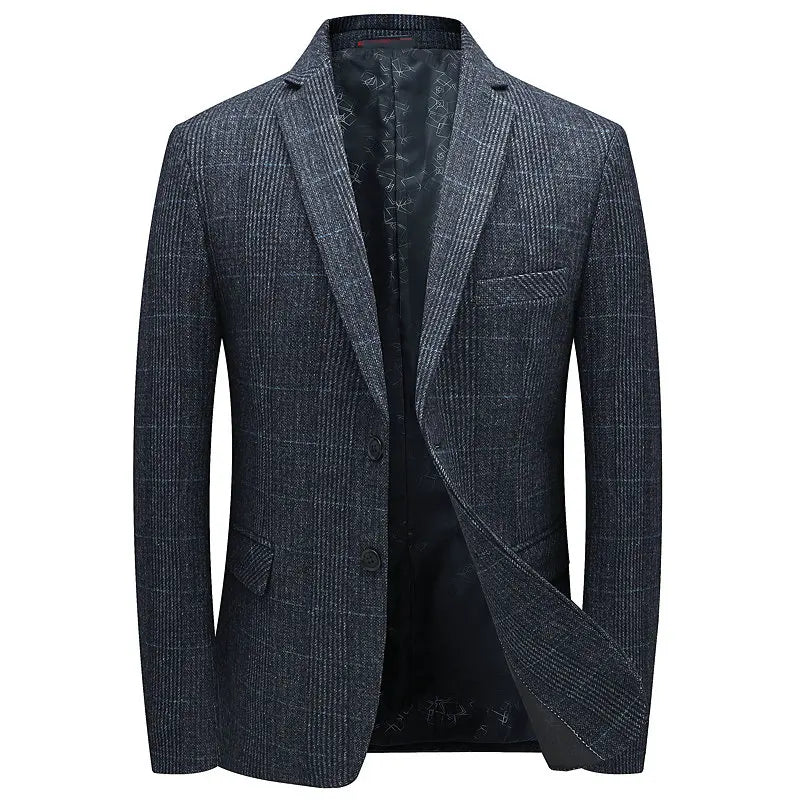 Blazer in lana Mercer