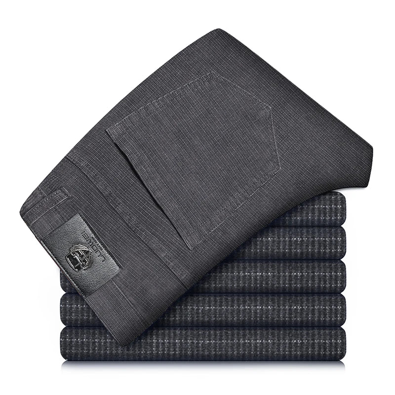Pantalon en velours côtelé classique