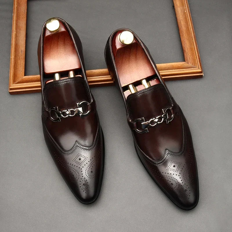 Kutso Genuine Leather Shoes