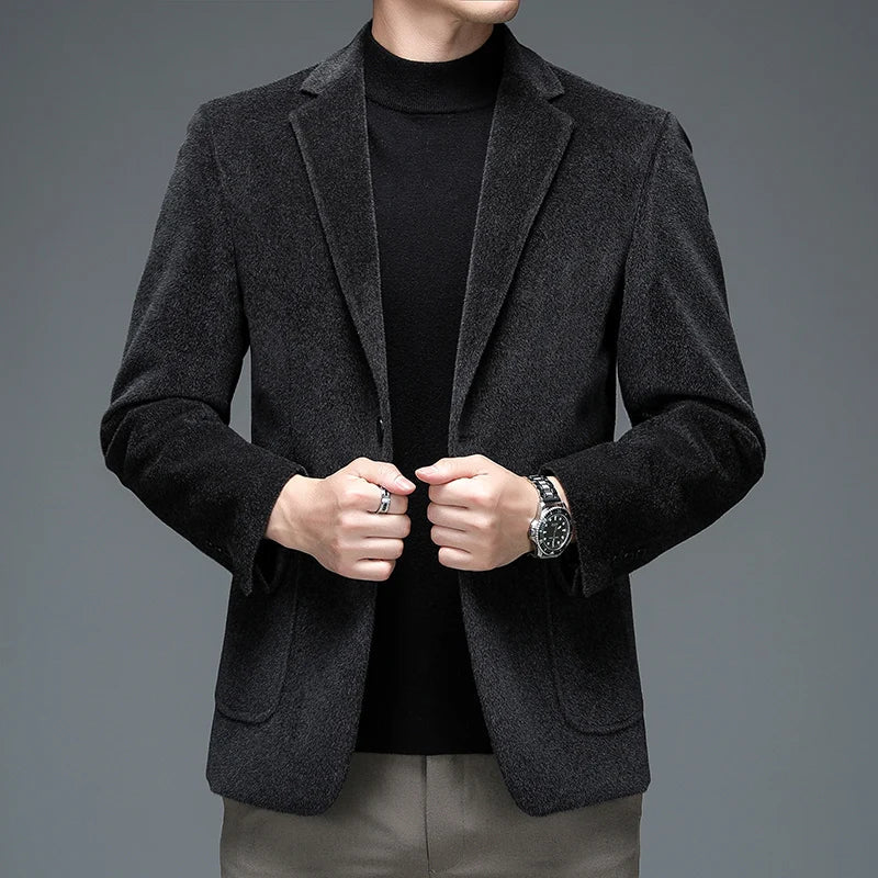 Blazer Velasco en daim