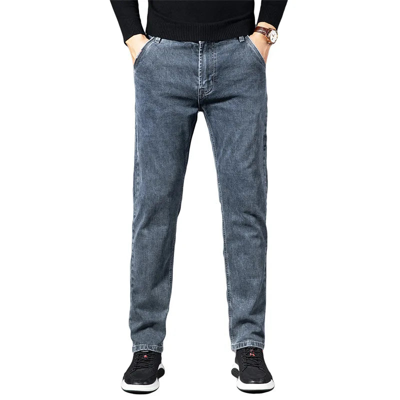 Cavell Jeans i denim