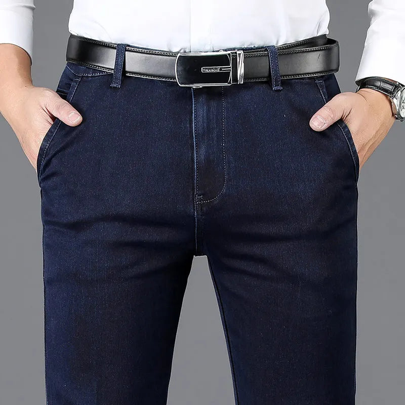 Pantalon en denim Mercer
