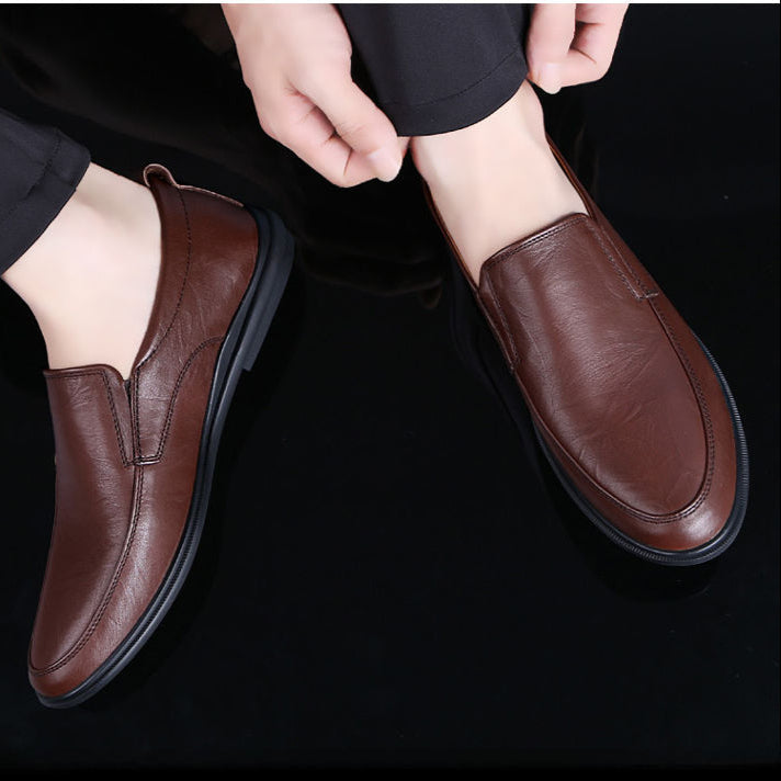 Halder Loafers i äkta läder