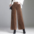 Pantaloni in velluto a coste Rachael