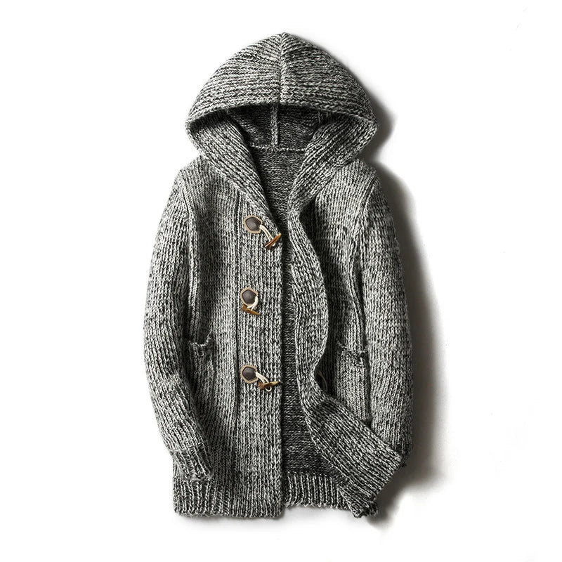 Cardigan en Laine Mélangée
