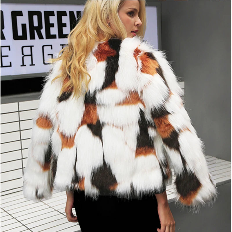 SIENNA COLOURBLOCK JACKET