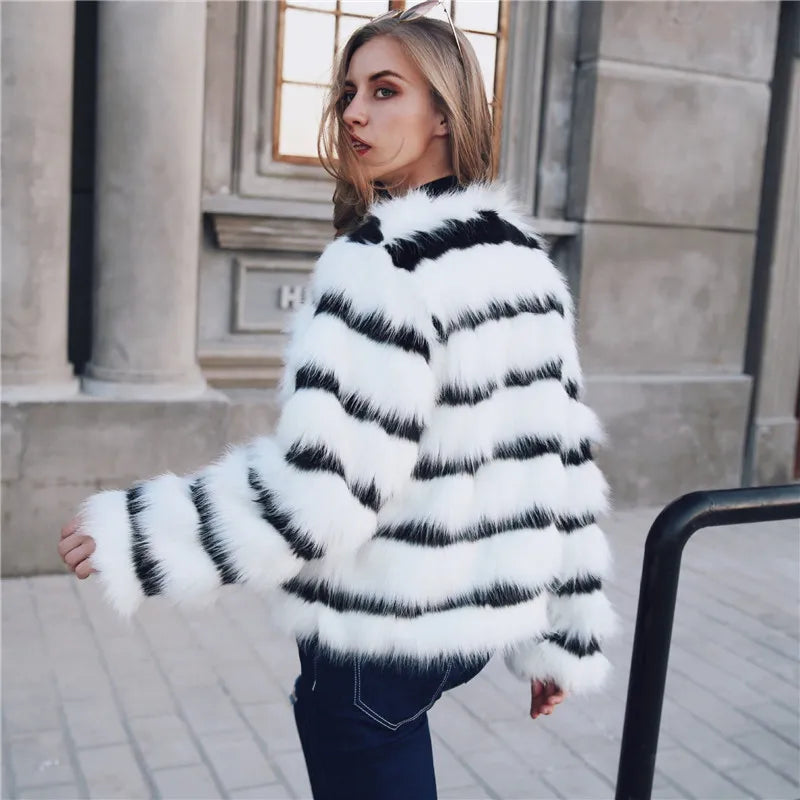 VESPER STRIPED JACKET