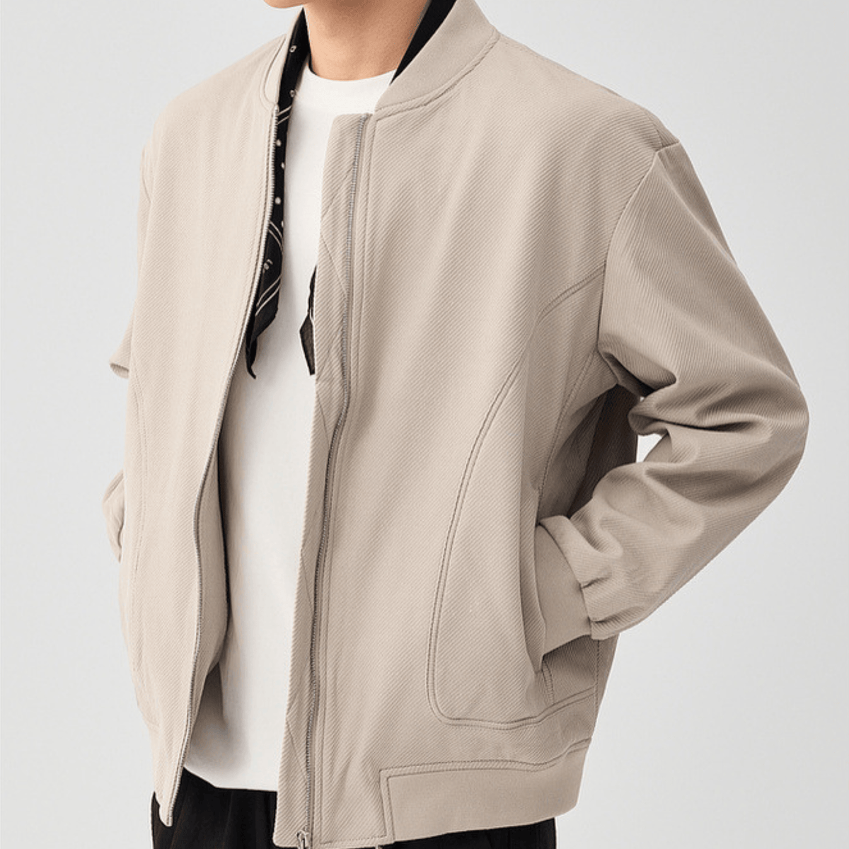 Bomberjacke Harbor Ridge