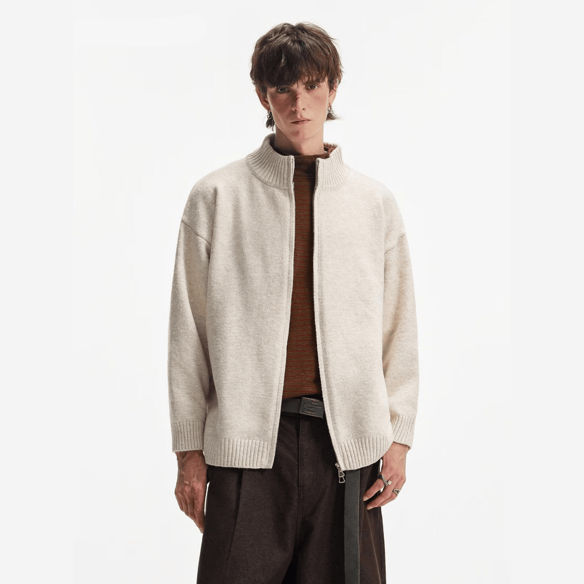 Harlow Bomber-Cardigan