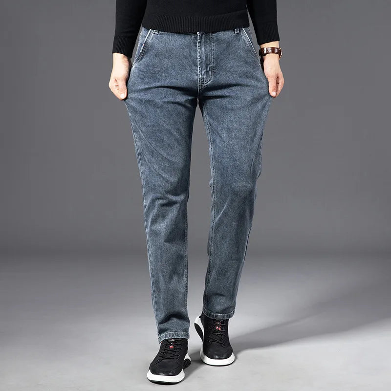 Cavell Jeans i denim