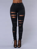 Pantaloni Alexix Tatered