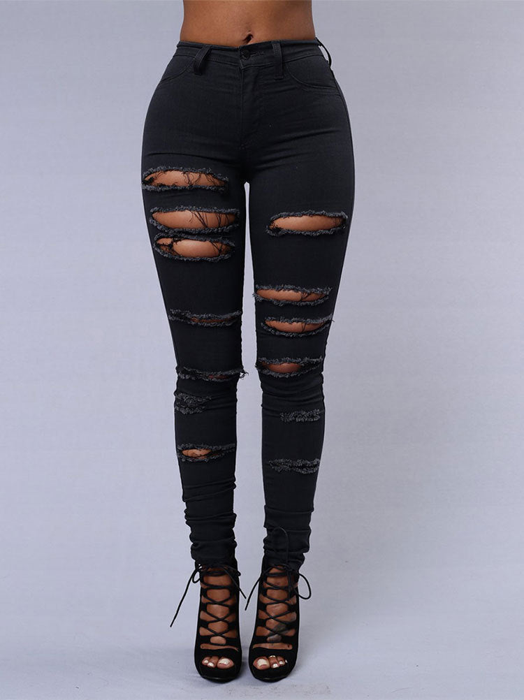 Pantaloni Alexix Tatered