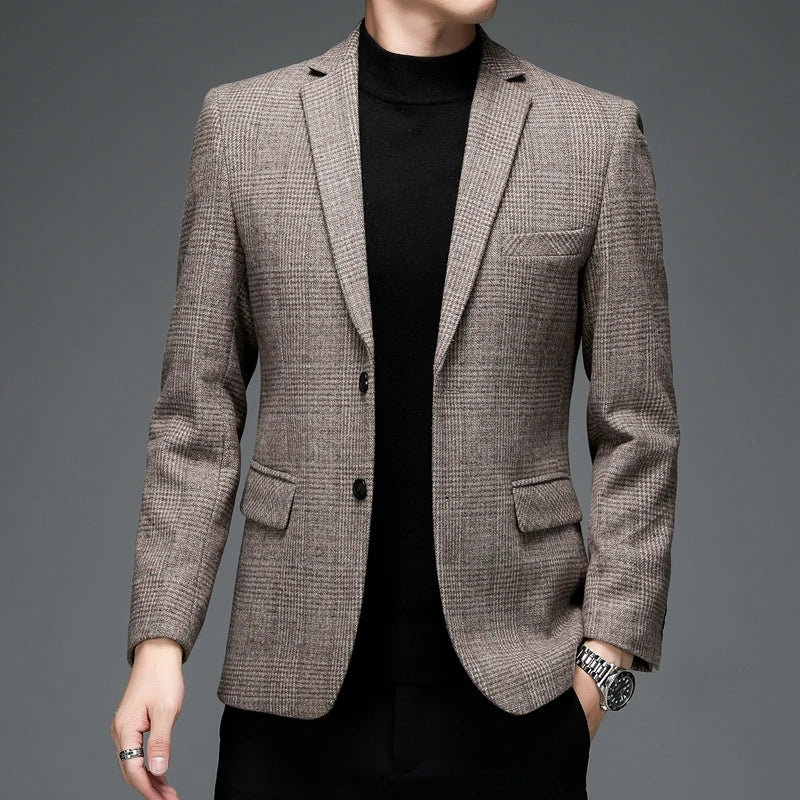 Blazer in lana Mercer