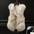 Gilet in pelliccia Lucia