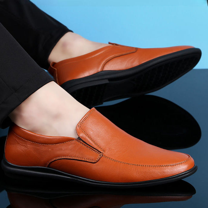 Halder Loafers i äkta läder