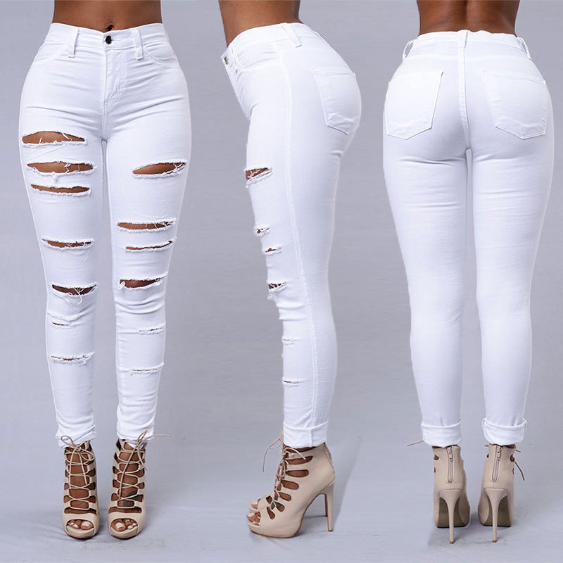 Pantaloni Alexix Tatered