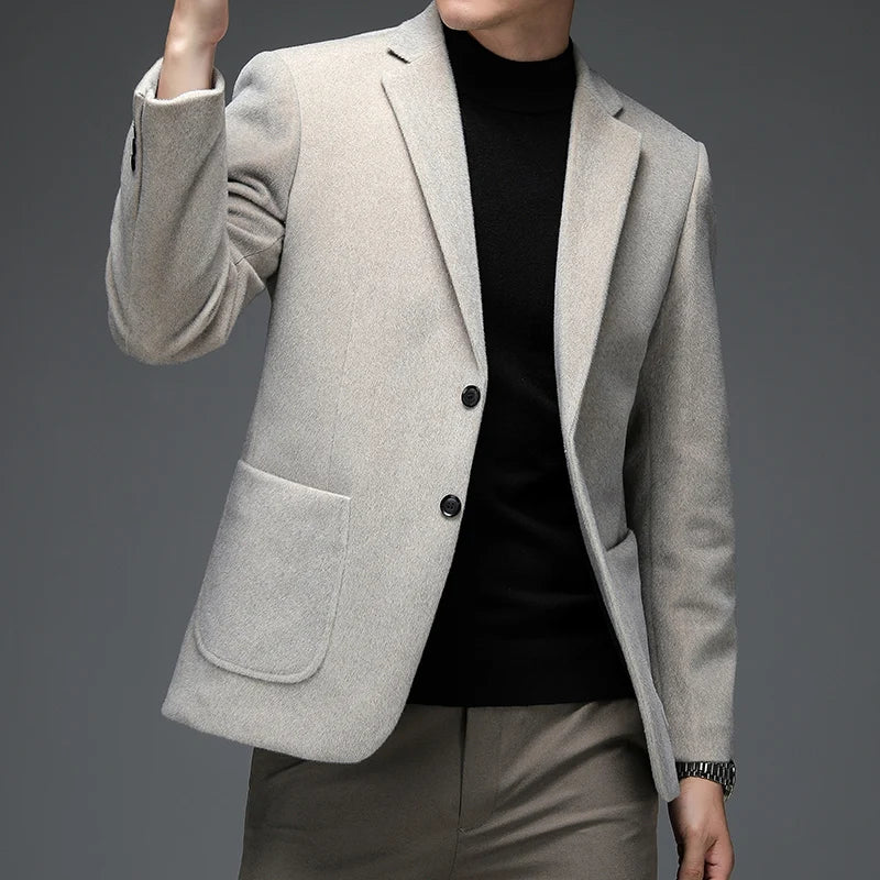 Blazer Velasco en daim