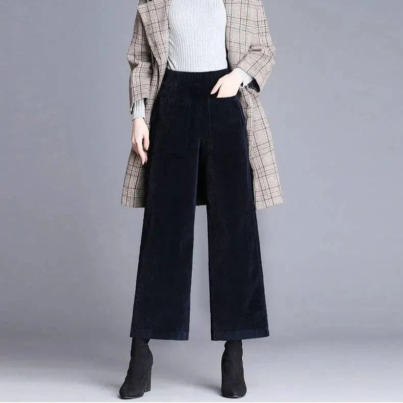 Pantaloni in velluto a coste Rachael