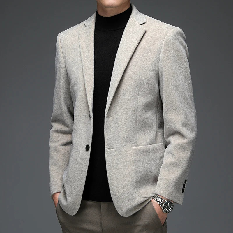 Blazer Velasco en daim