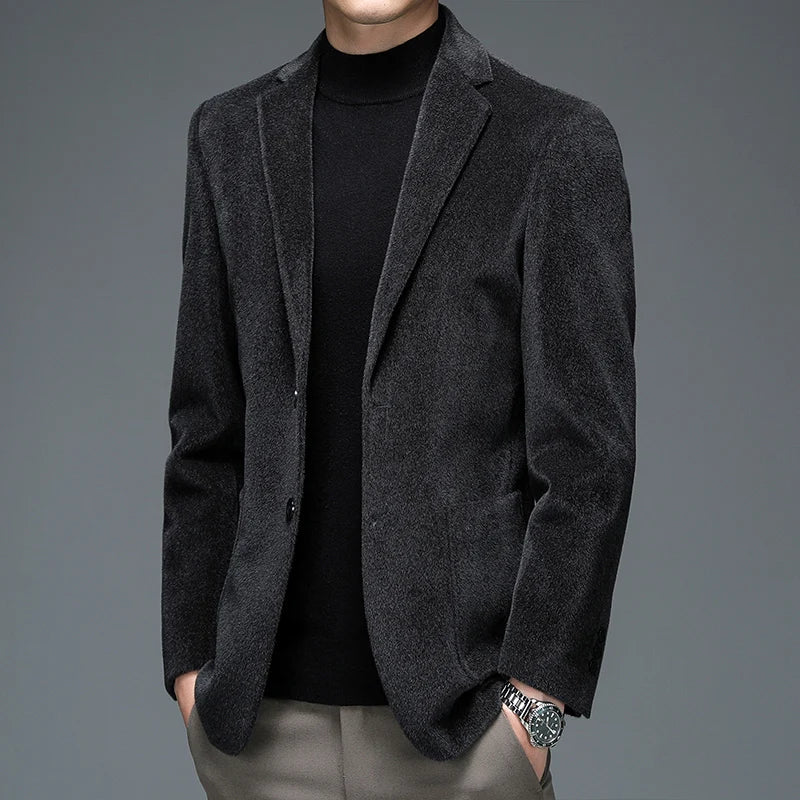 Blazer Velasco en daim