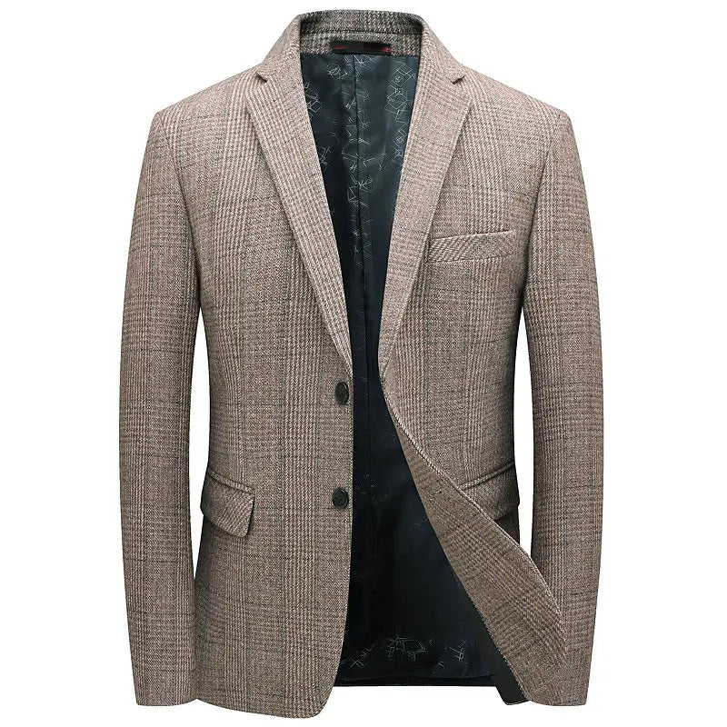 Blazer in lana Mercer