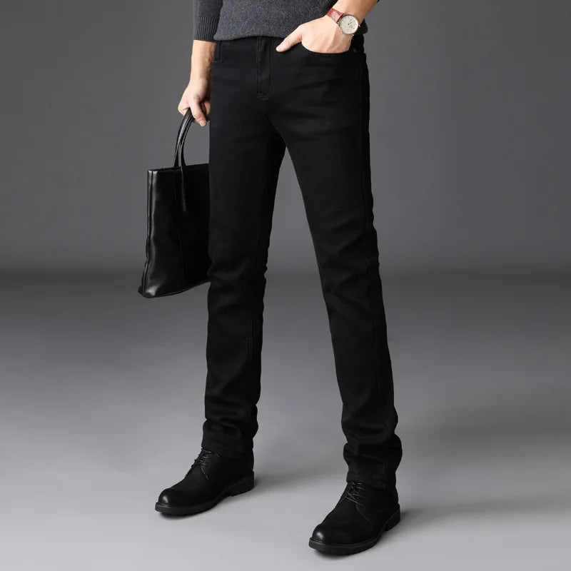 Cavell Jeans i denim
