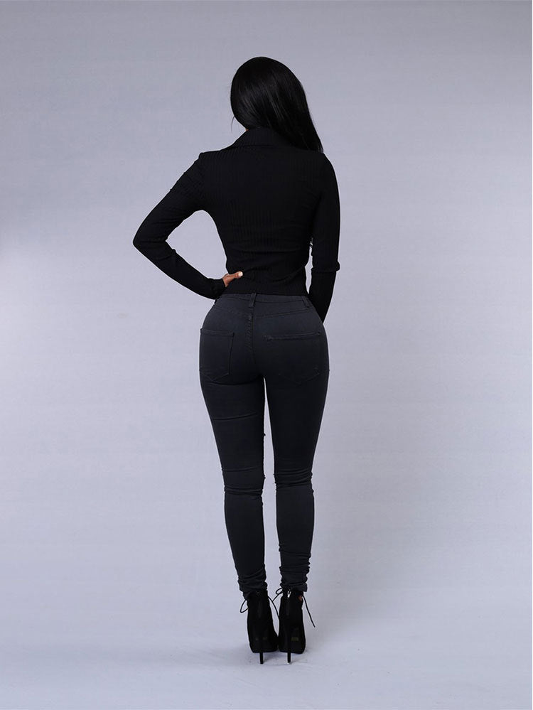 Pantaloni Alexix Tatered