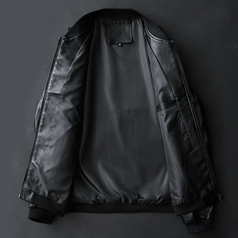 MidNight Lederjacke