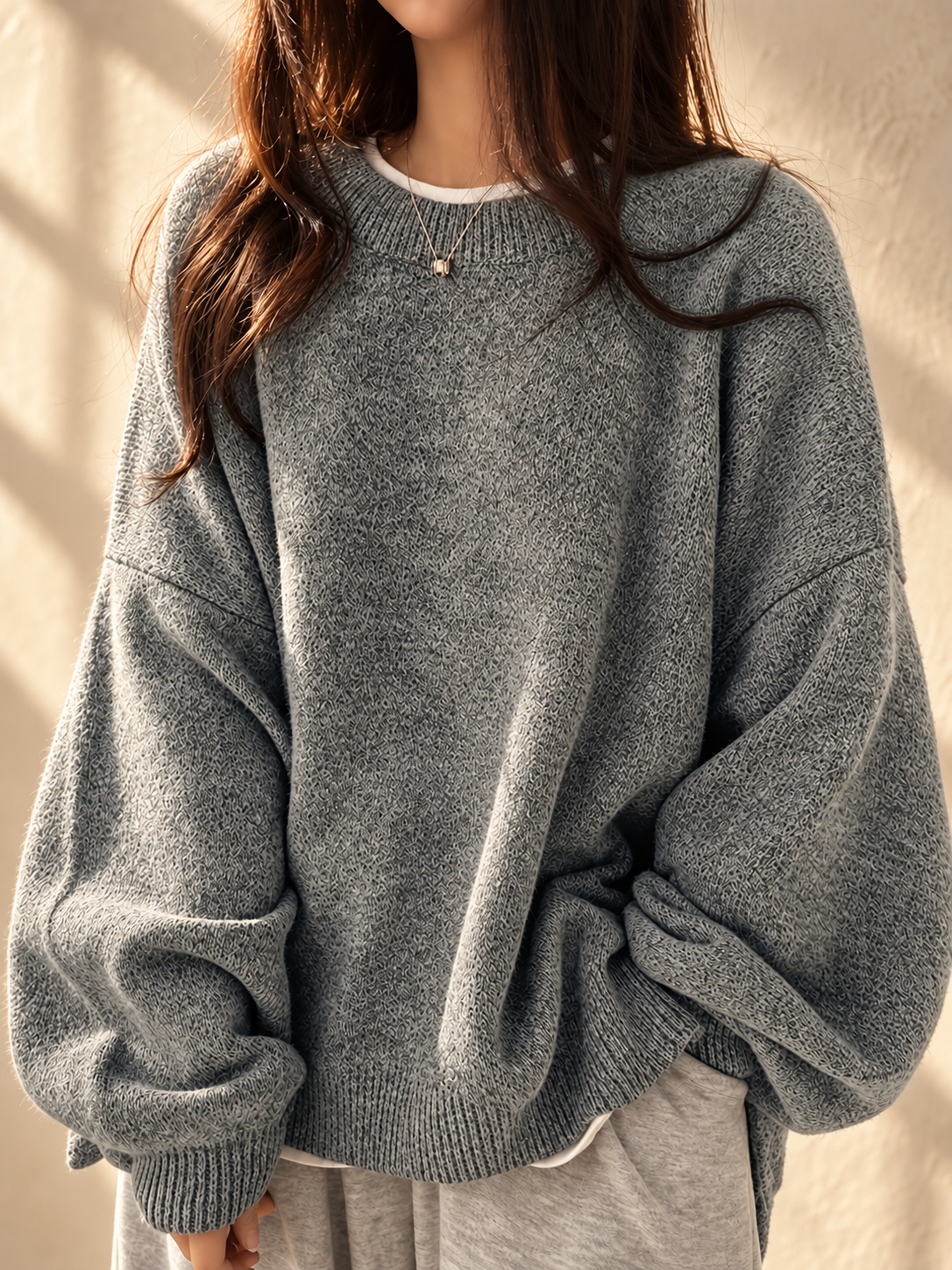 ELARA COTTON KNIT JUMPER