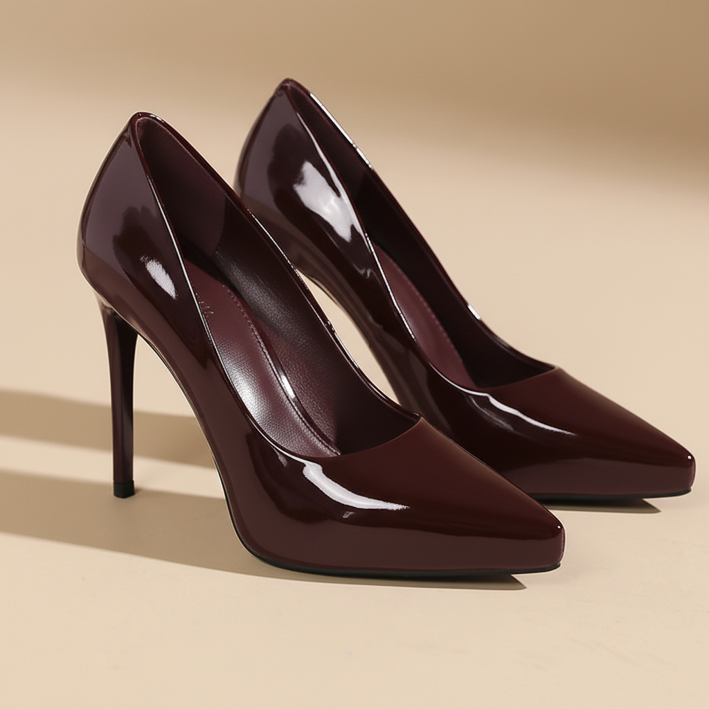 Tacones de cuero Zarelle