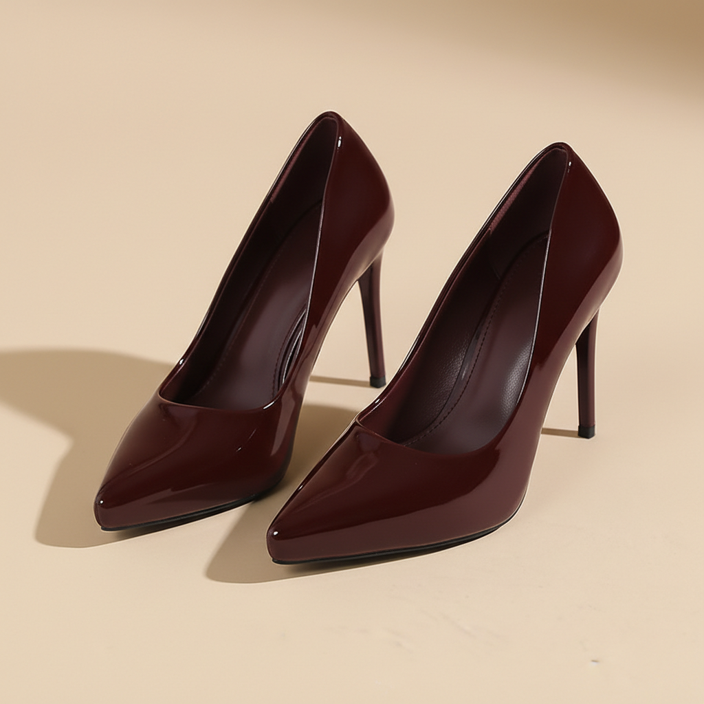 Tacones de cuero Zarelle