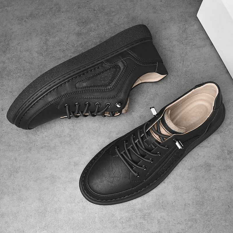 Hendrix-Sneaker aus echtem Leder