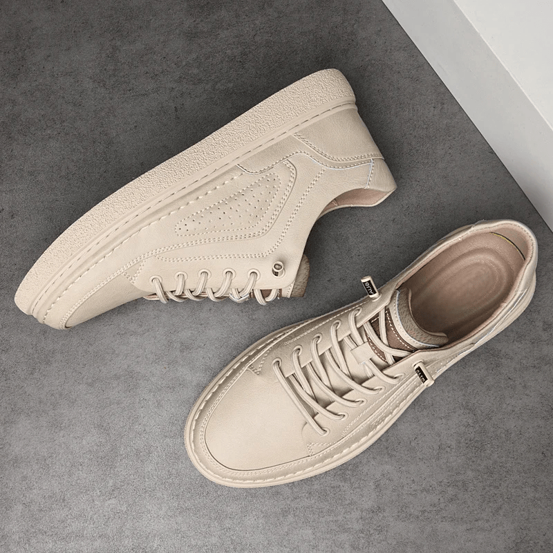 Hendrix-Sneaker aus echtem Leder