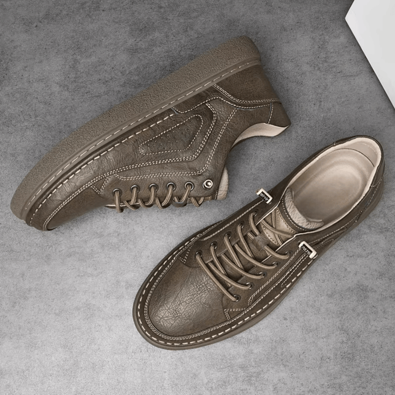 Hendrix-Sneaker aus echtem Leder