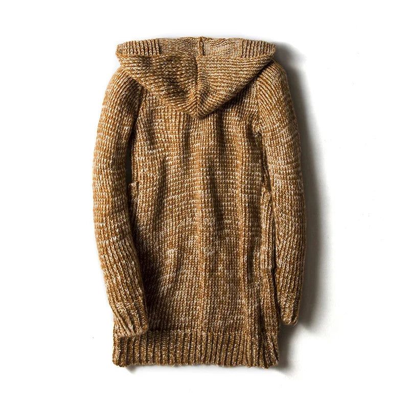 Cardigan en Laine Mélangée