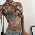 ANGELIQUE CHERUB CROP TOP