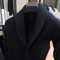 Everett Cardigan med Krave