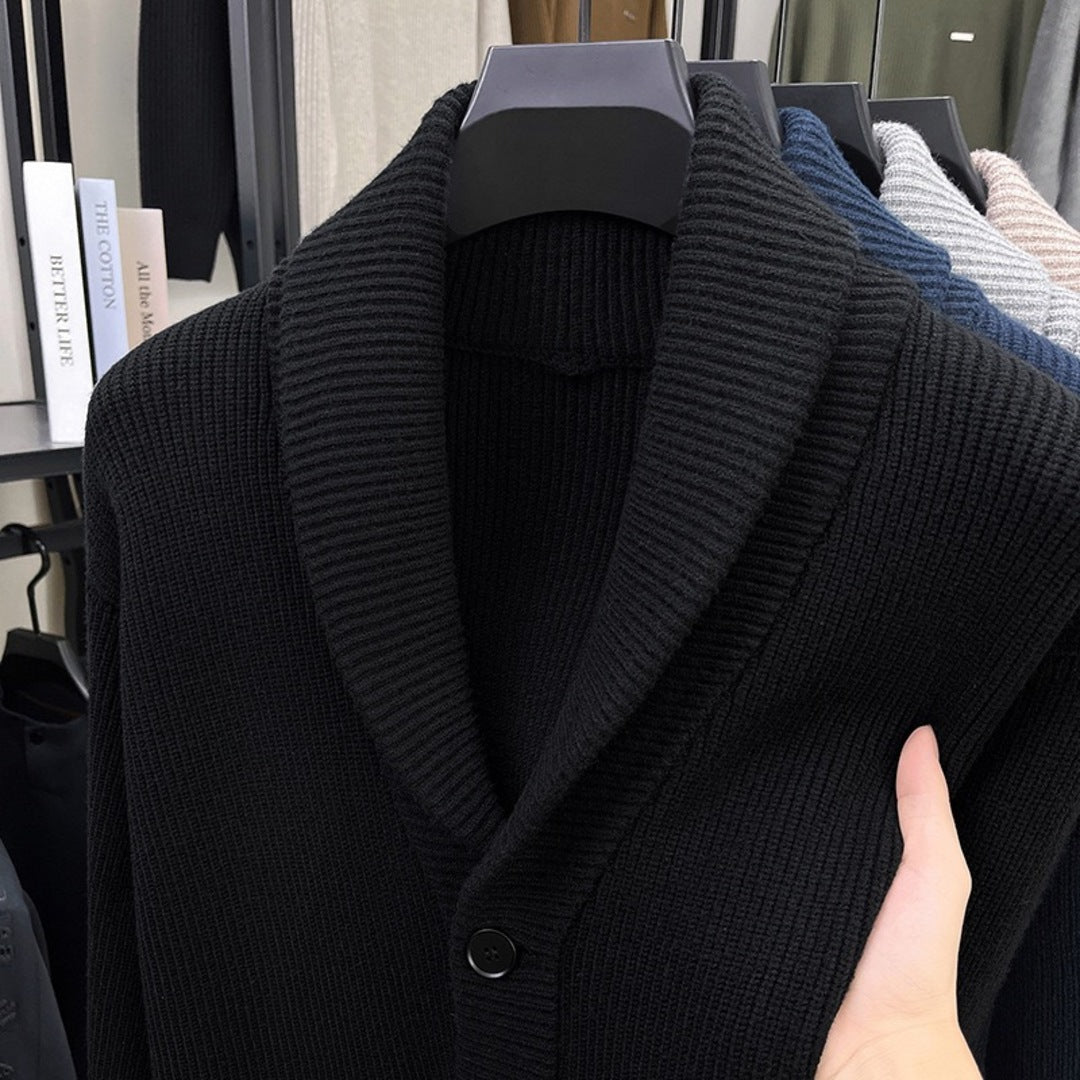 Everett Cardigan med Krave