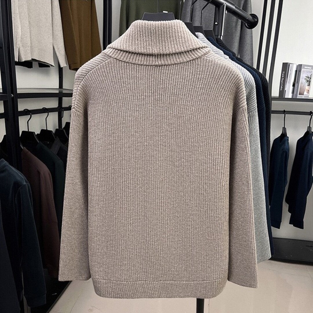 Everett Cardigan med Krave