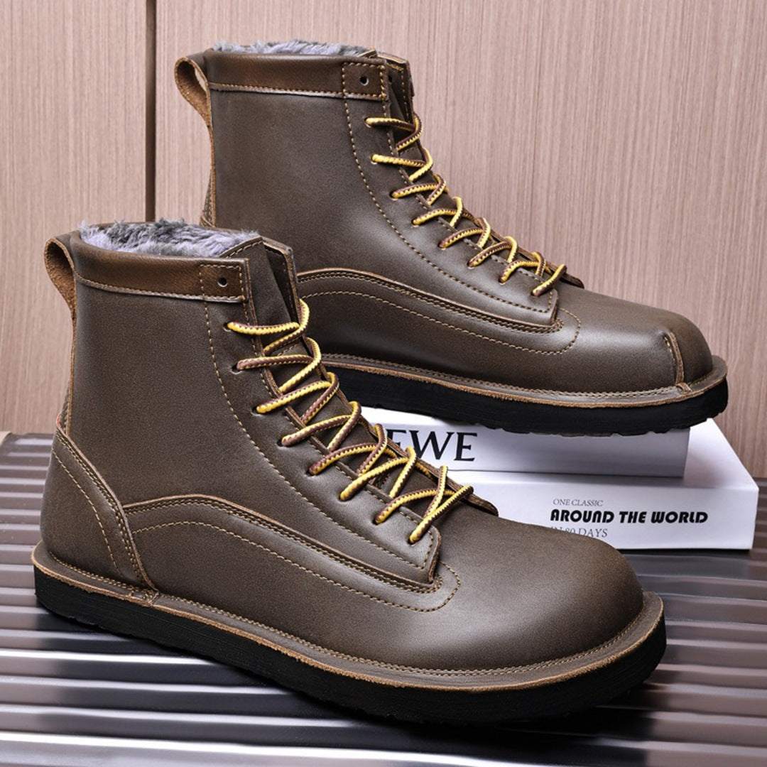 Botas de Pele Summit