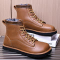 Botas de Pele Summit