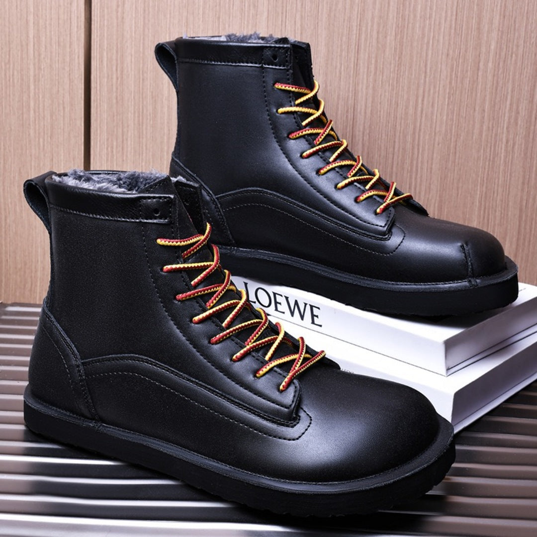 Botas de Pele Summit